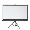 Projector Screen with Tripod Stand – 72" / 100" (16:9)