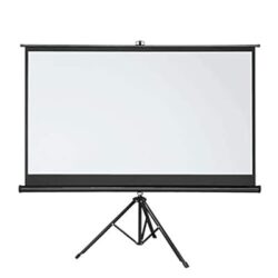 Projector Screen with Tripod Stand – 72" / 100" (16:9)