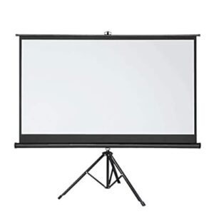 Projector Screen with Tripod Stand – 72" / 100" (16:9)