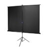 Projector Screen with Tripod Stand – 72" / 100" (16:9)