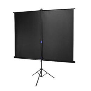 Projector Screen with Tripod Stand – 72" / 100" (16:9)